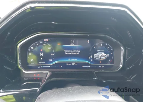 2024 Chevrolet Silverado 1500 4Wd Short Bed Rst из США, поврежденный, VIN 1GCUDEED7RZ238127